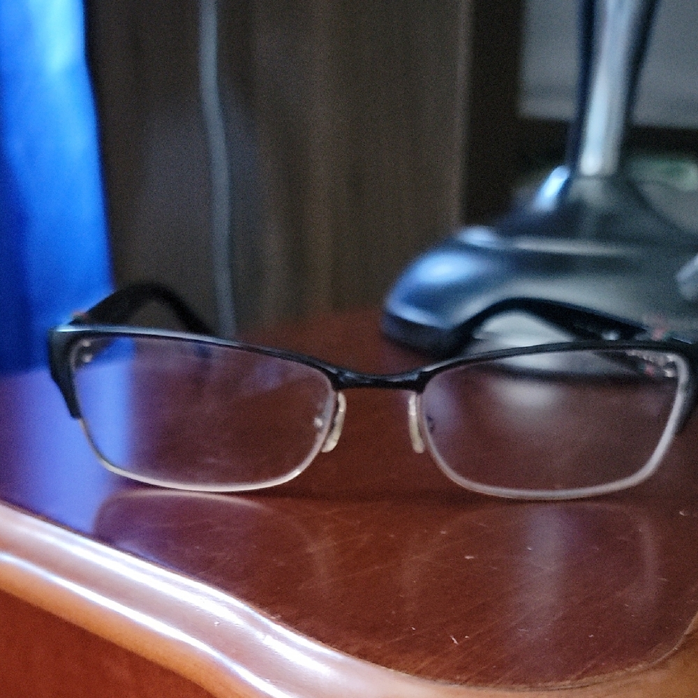 Gucci Black Eyeglasses